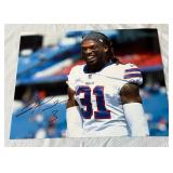 Damar Hamlin Signed 8x10' Buffalo Bills Football Photo