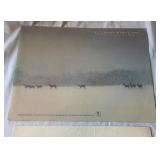 1980 Lake Placid Olympics Commemorative USPS Stamp Set