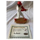 Dick Allen Autographed Limited Edition Baseball Statue by Hartland - Only 300 made!