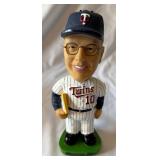 Tom Kelly Bobblehead in Plastic Case - Minnesota Twins Baseball