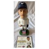 Walter Johnson Baseball Bobblehead