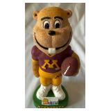 Goldy Gopher University of Minnesota Football  Bobblehead