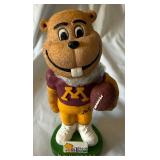 Goldy Gopher University of Minnesota Football  Bobblehead