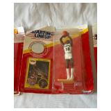 (3) Starting Lineup Basketball Figures - (2) David Robinson and (1) Patrick Ewing