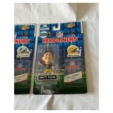 (3) Headliner Sports Figures - Barry Sanders, Brett Favre, Patrick Roy