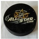 2007 NHL All-Star Game Hockey Puck