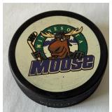 Minnesota Moose Hockey Puck