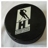 Minnesota Moose Hockey Puck
