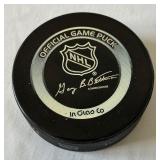 Minnesota Wild Hockey NHL Official Puck