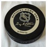 Minnesota Wild Hockey NHL Official Puck
