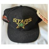 Mike Modano Signed Dallas North Stars Hockey Hat - New!