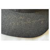 Mike Modano Signed Dallas North Stars Hockey Hat - New!