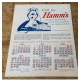 1962 Minnesota Twins Official Program Signed by Camilo Pascual - July 21st vs. Baltimore Orioles w/ Hamm's Advertisement