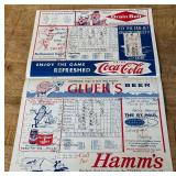 1962 Minnesota Twins Official Program Signed by Camilo Pascual - July 21st vs. Baltimore Orioles w/ Hamm's Advertisement
