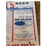 1962 Minnesota Twins Official Program Signed by Camilo Pascual - July 21st vs. Baltimore Orioles w/ Hamm's Advertisement