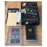 1998 Champions of Golf 'The Masters Collection' Set in Box - Tiger Woods Rookie Card!