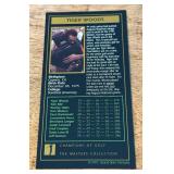 1998 Champions of Golf 'The Masters Collection' Set in Box - Tiger Woods Rookie Card!