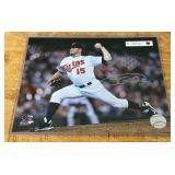 Glen Perkins Signed 8x10' Minnesota Twins Baseball Photo w/ COA
