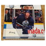 (2) 2006-07 Upper Deck Be a Player Portrait Autographs - Brad Winchester and Tuomo Ruutu