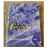 1965 Minnesota Vikings Football Official Media Guide