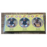 1982 Montreal Expos Zellers Complete Set of 23 Panels w/ 3 Cards Each - Vintage Baseball