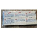 1982 Montreal Expos Zellers Complete Set of 23 Panels w/ 3 Cards Each - Vintage Baseball