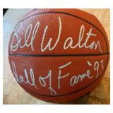 Bill Walton Signed Basketball Inscribed 'Hall of Fame '93'