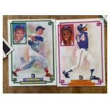 1984 Donruss Champions Baseball Card Set