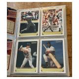 1993 Topps Gold Minnesota Twins Team Set w/ Kirby Puckett in Binder