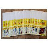 1982 Squirt Complete Vintage Baseaball Card Set of 22