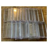 (20) One Touch Magnetic Card Cases - Some New Some Used - lot 2