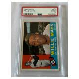 Willie Mays 1960 Topps #100 PSA 2 GD Vintage Baseball Card