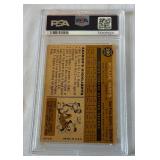 Willie Mays 1960 Topps #100 PSA 2 GD Vintage Baseball Card