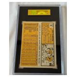 1963 Topps #96 Lous Clinton SGC 6 / 80 EX/NM Vintage Baseball Card