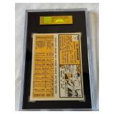 1963 Topps #77 Al Spangler SGC 7.5 / 86 NM+ Vintage Baseball Card