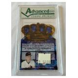 Cal Ripken Jr. Graded 9 Mint 1995 Pacific Gold Crown Die Cuts #4 Baseball Card