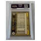 Mike Schmidt PSA 8 NM-MT 1981 Fleer #5 Vintage Baseball Card
