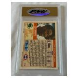 Cris Carter RC Graded 8 NM-MT 1989 Pro Set #314 Rookie Football Card