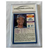 Juan Gonzalez RC Graded 10 Mint 1990 Score #637 Rookie Baseball Card