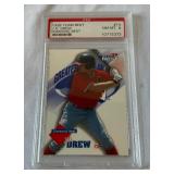 JD Drew PSA 8 NM-MT 1998 Team Best #14 Diamons Best Baseball Card