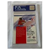 JD Drew PSA 8 NM-MT 1998 Team Best #14 Diamons Best Baseball Card