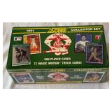 1991 Score Baseball Complete Factory Card Set