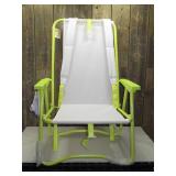 Outdoor Portable Backpack Beach Chair White - Sun Squad