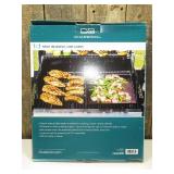 Charbroil Carbon Steel Heat-Resistant Griddle Stone Grill Topper Silver