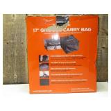 Blackstone 17' Griddle Carry Bag Cover - Black: Weather-Resistant Polyester, Zipper & Handles