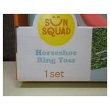 Sun Squad Horseshoe Ring Toss Game Set Lawn Game