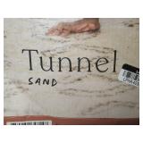Rollic Play Tunnel - Sand: Creative Thinking Steel Frame Tents for Ages 3+