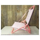 Outdoor Portable Beach Sand Chair Pink - Sun Squad