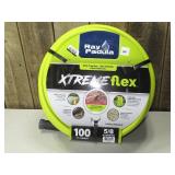 Ray Padula 100' XtremeFlex Hybrid Polymer Garden Hose Yellow/Black