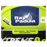 Ray Padula 100' XtremeFlex Hybrid Polymer Garden Hose Yellow/Black